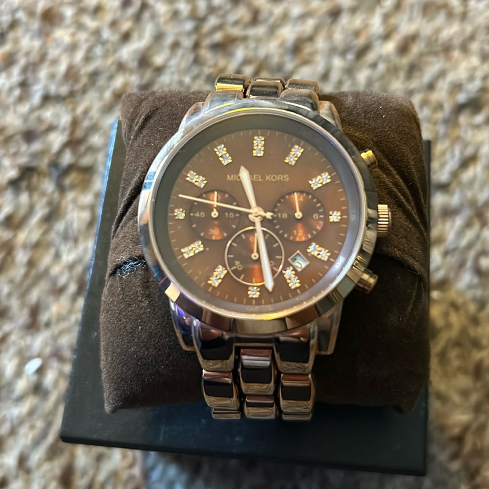 Rose Gold Michael Kors Watch